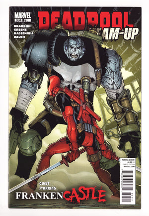Deadpool Team-Up 894 VF+ (8.5) (2010)