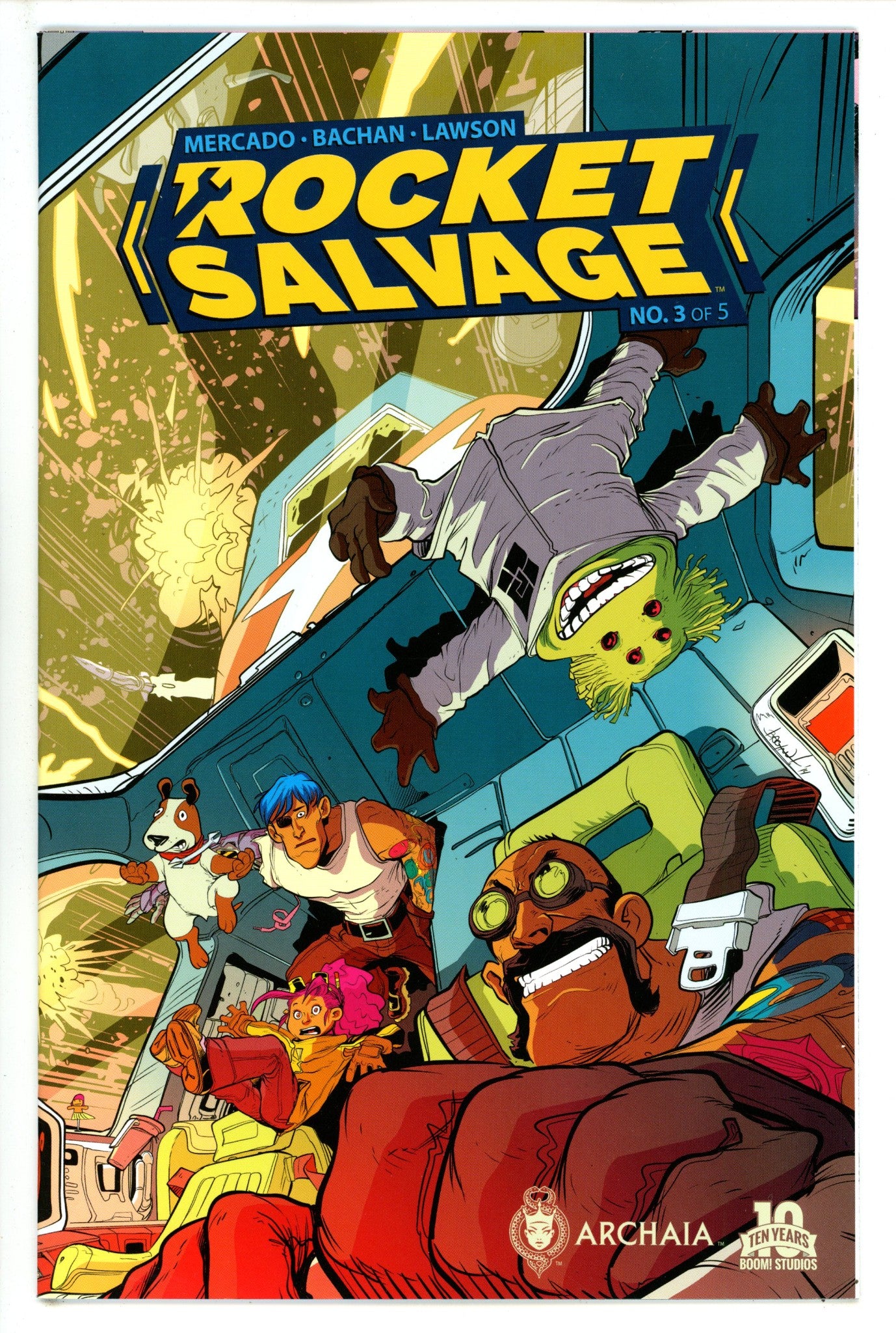 Rocket Salvage 3 High Grade (2015) 