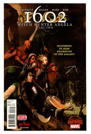 1602: Witch Hunter Angela Vol 1 2 High Grade (2015) 