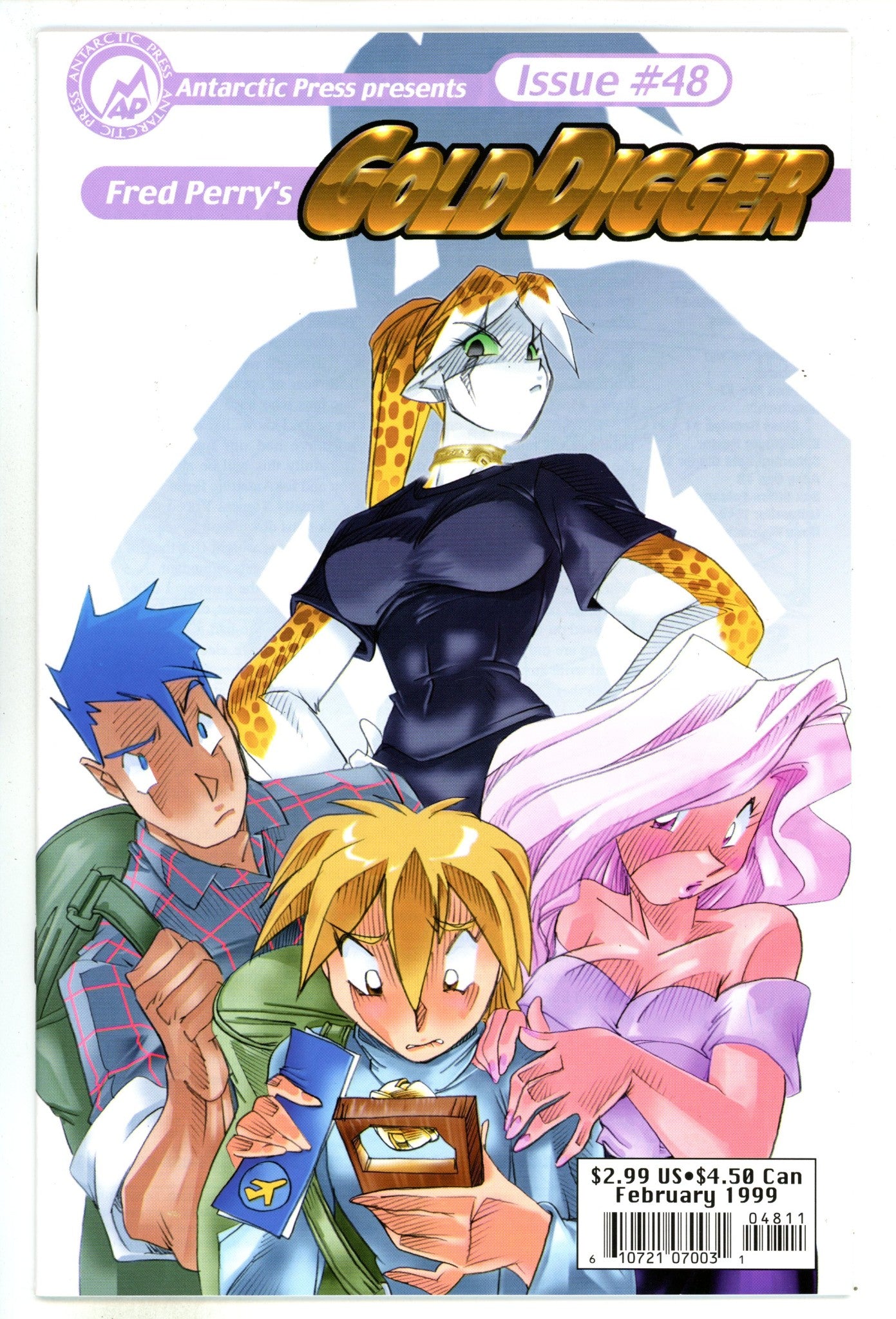 Gold Digger Vol 2 48 NM- (9.2) (1999) 