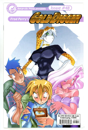 Gold Digger Vol 2 48 NM- (9.2) (1999)
