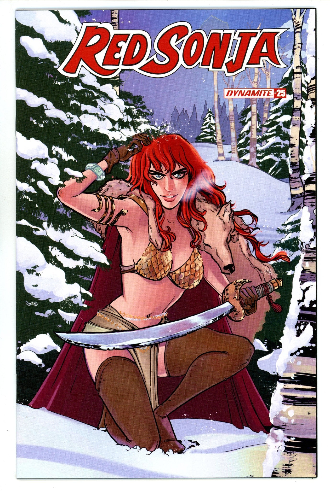 Red Sonja Vol 5 25 High Grade (2021) Anwa Variant 