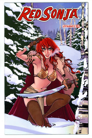 Red Sonja Vol 5 25 High Grade (2021) Anwa Variant
