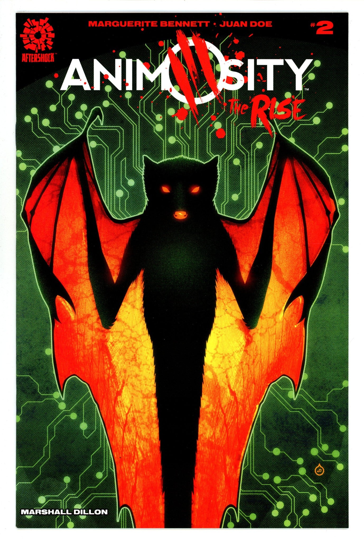 Animosity: The Rise 2 High Grade (2017) 