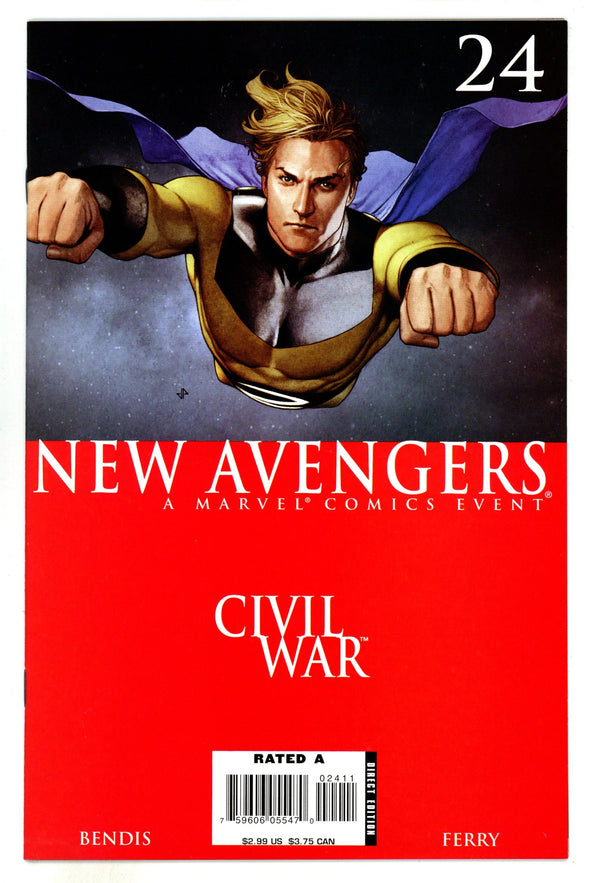 New Avengers Vol 1 24 High Grade (2006)