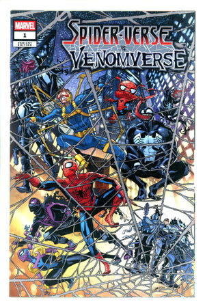 Spider-Verse Vs. Venomverse 1 Garrón Foil Variant (2025)