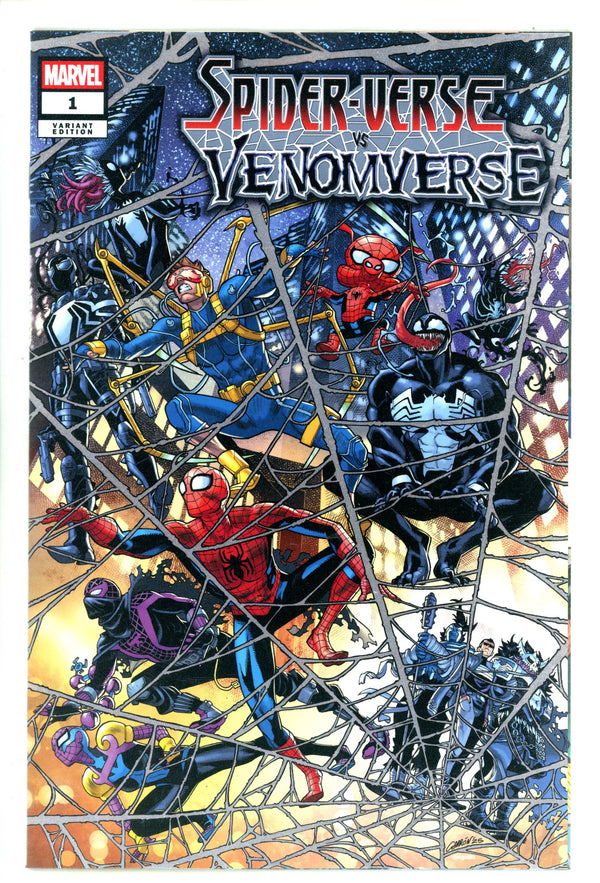 Spider-Verse Vs. Venomverse 1 Garr√≥n Foil Variant (2025)