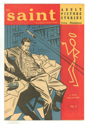 The Saint 2 FN+ (6.5) (1953) 