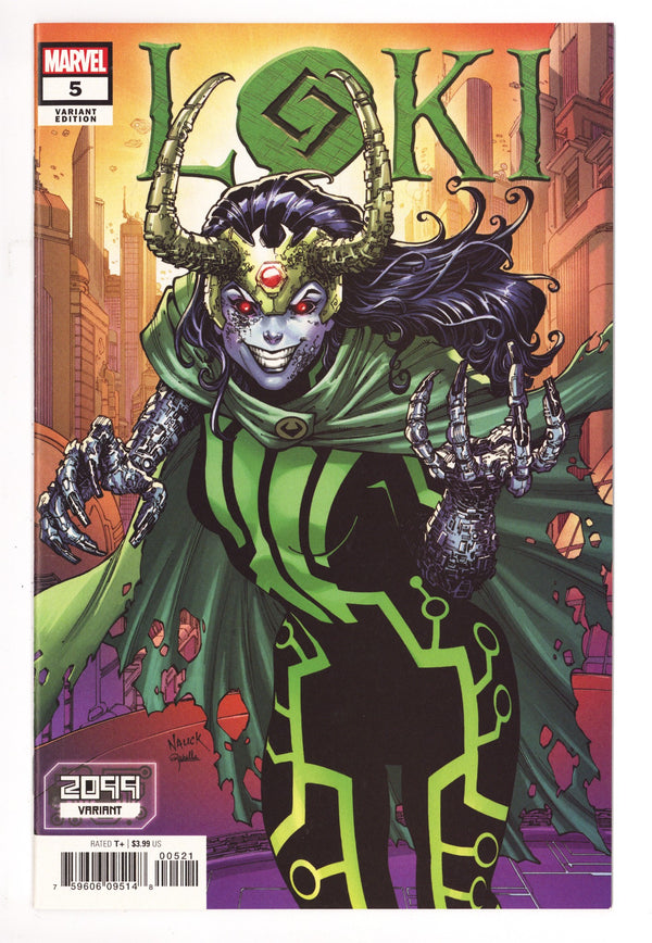 Loki Vol 3 5 High Grade (2020) Nauck Variant