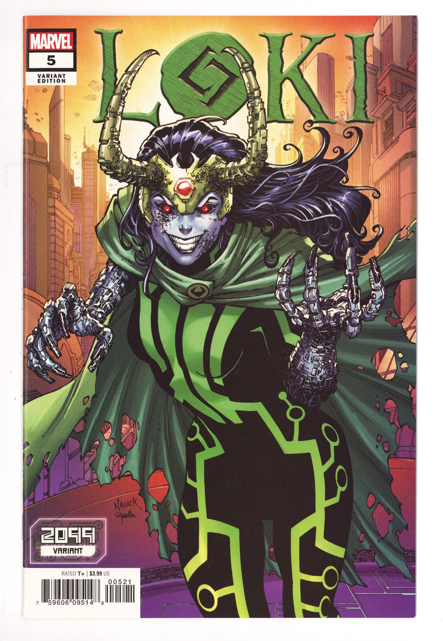 Loki Vol 3 5 High Grade (2020) Nauck Variant 