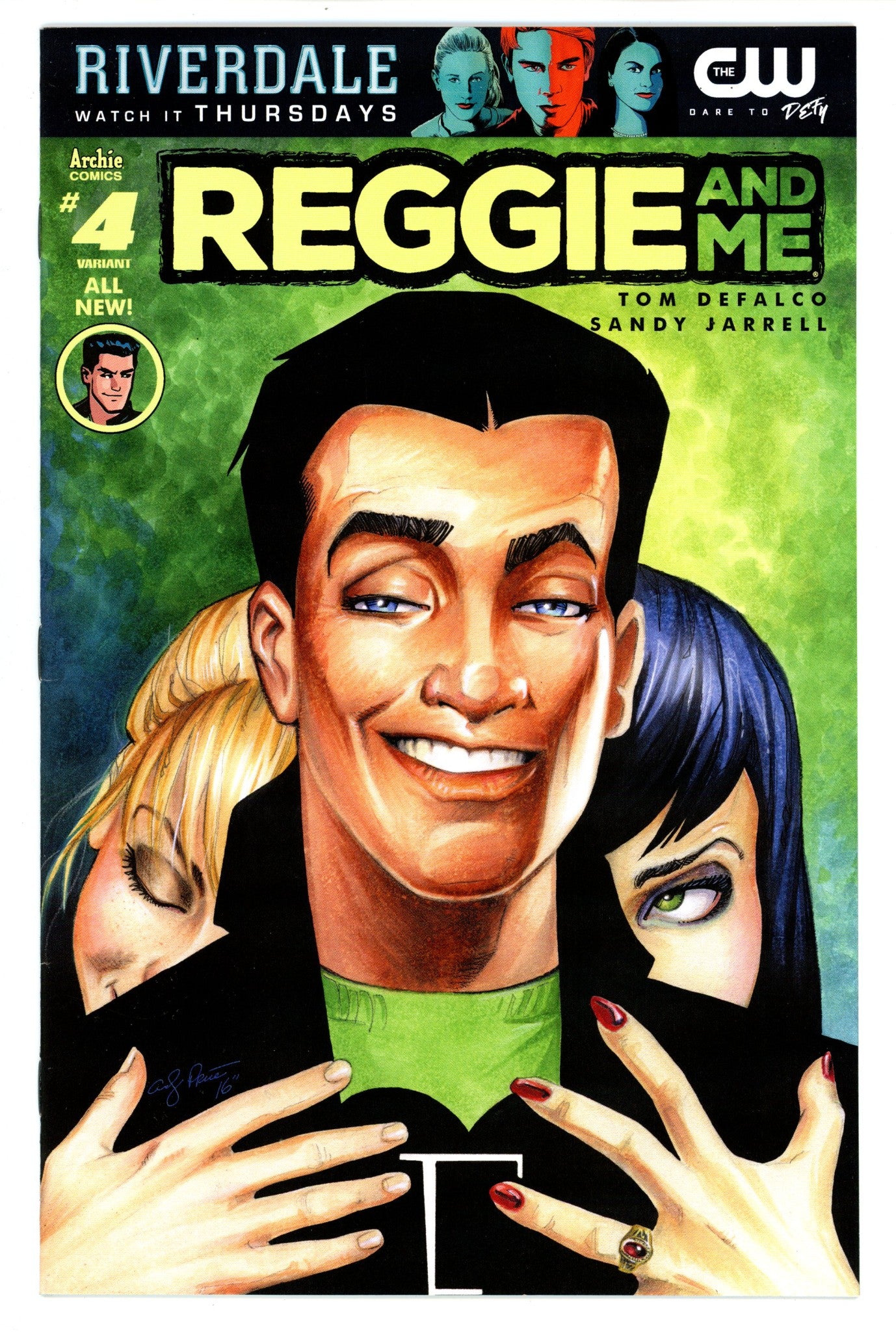 Reggie and Me 4 High Grade (2017) Price Variant 