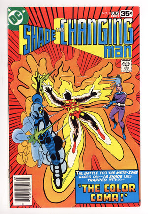 Shade, the Changing Man Vol 1 7 Mid Grade (1978)