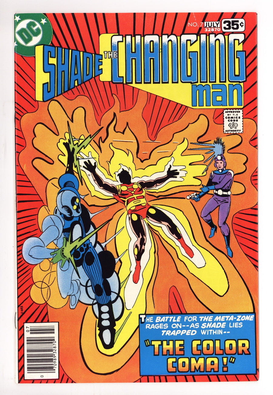 Shade, the Changing Man Vol 1 7 Mid Grade (1978) 