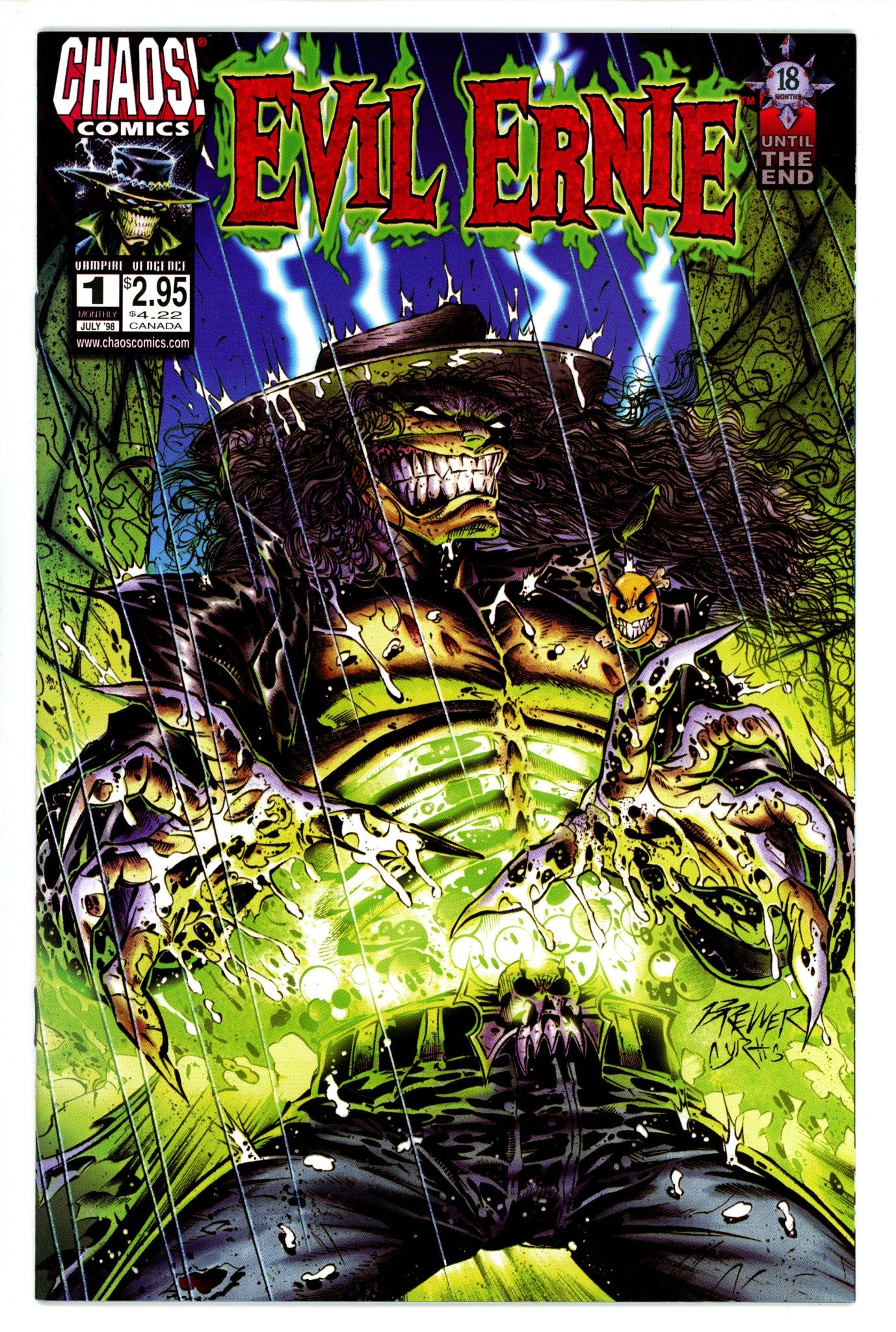 Evil Ernie 1 (1998)
