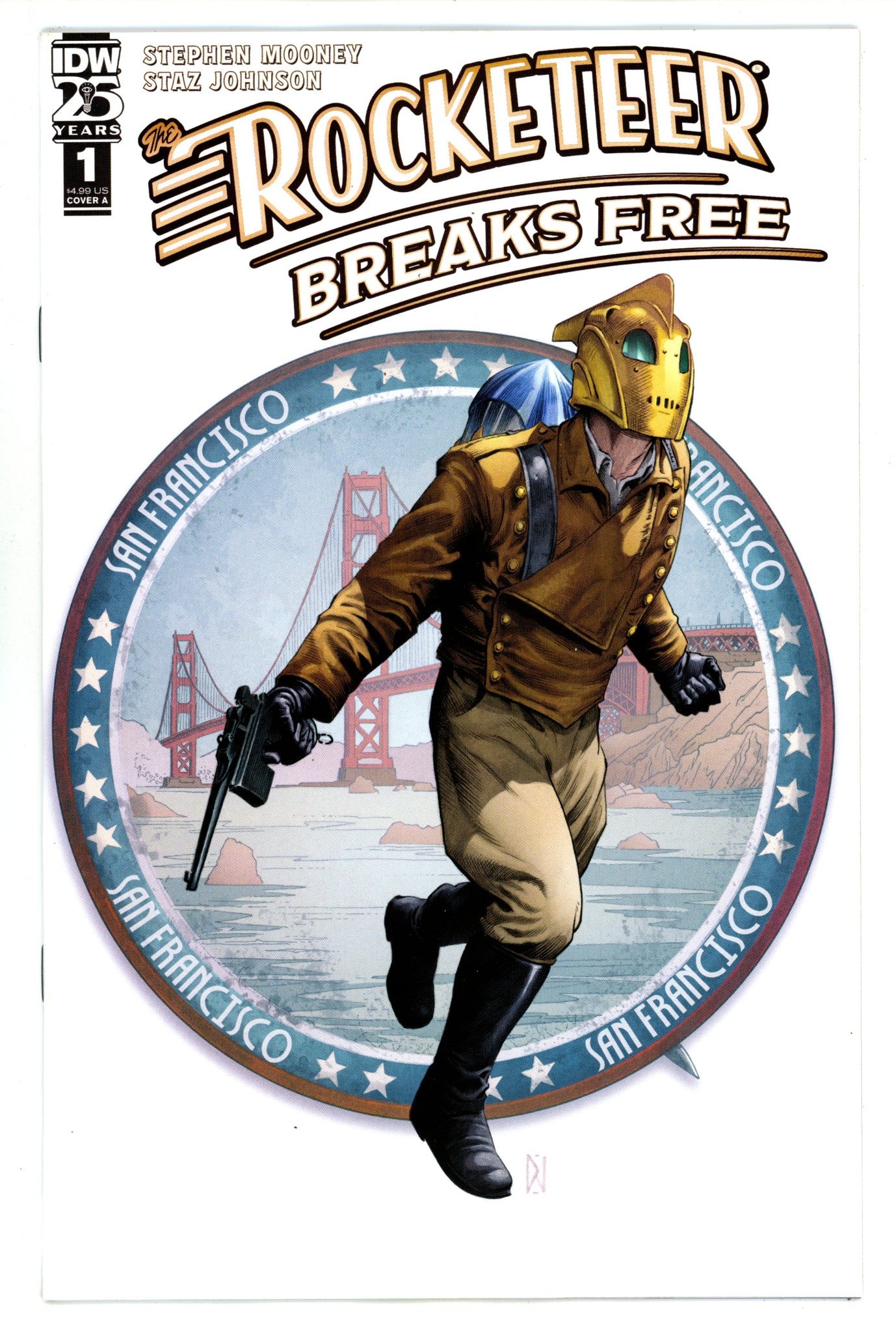 Rocketeer: Breaks Free 1 (2024)