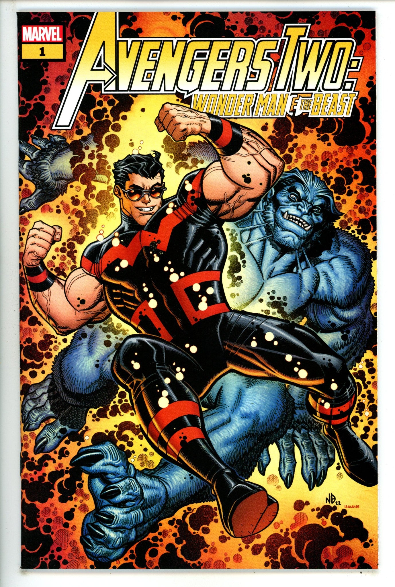 Marvel Tales Avengers Two 1 High Grade (2023) 