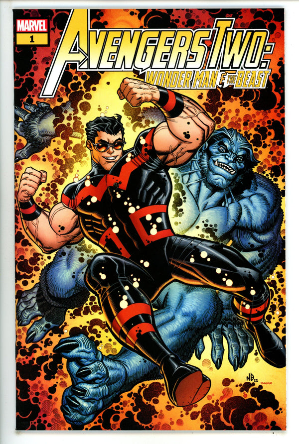 Marvel Tales Avengers Two 1 High Grade (2023)