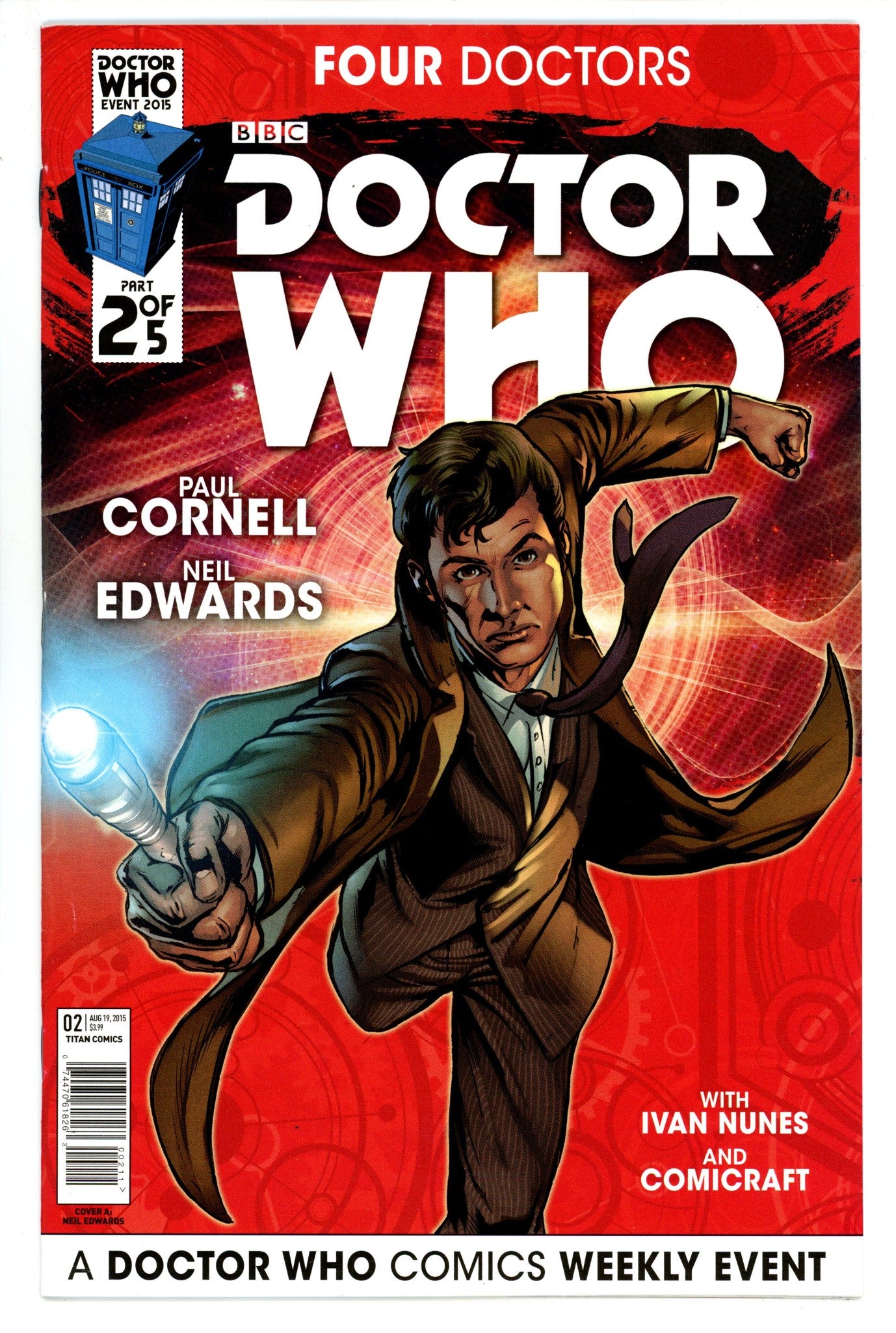 Doctor Who Event 2015: The Four Doctors 2 High Grade (2015) 