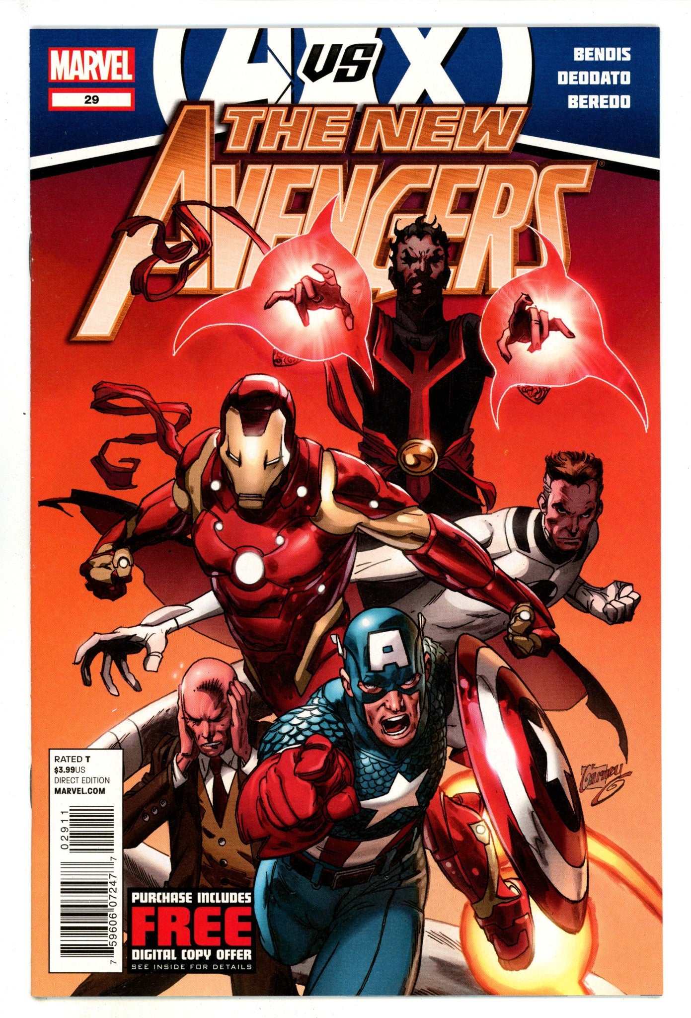 New Avengers Vol 2 29 High Grade (2012) 