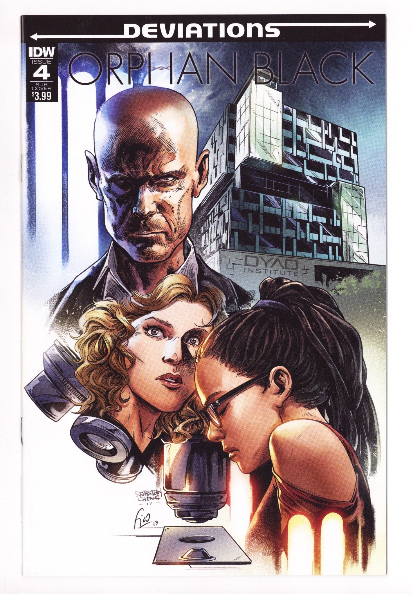 Orphan Black Deviations 4 High Grade (2017) Ossio Variant 