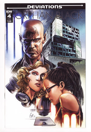 Orphan Black Deviations 4 High Grade (2017) Ossio Variant