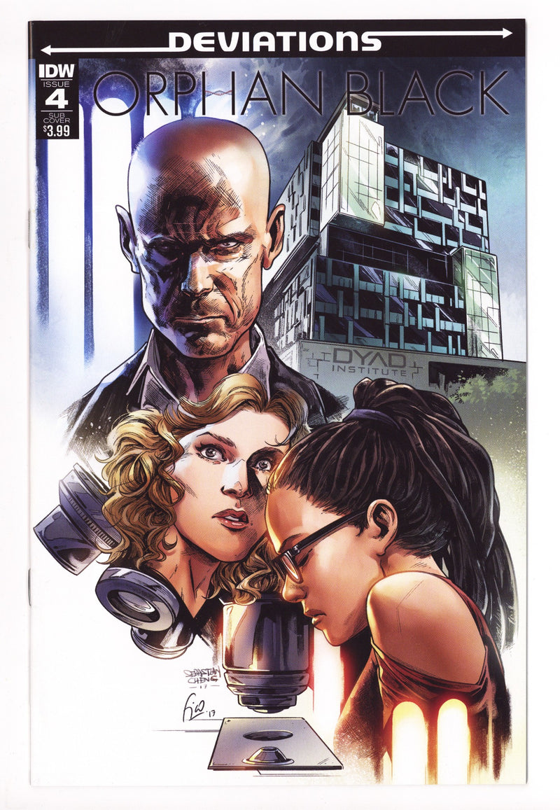 Orphan Black Deviations 4 High Grade (2017) Ossio Variant 