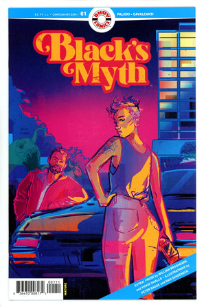 Black's Myth 1 (2021)