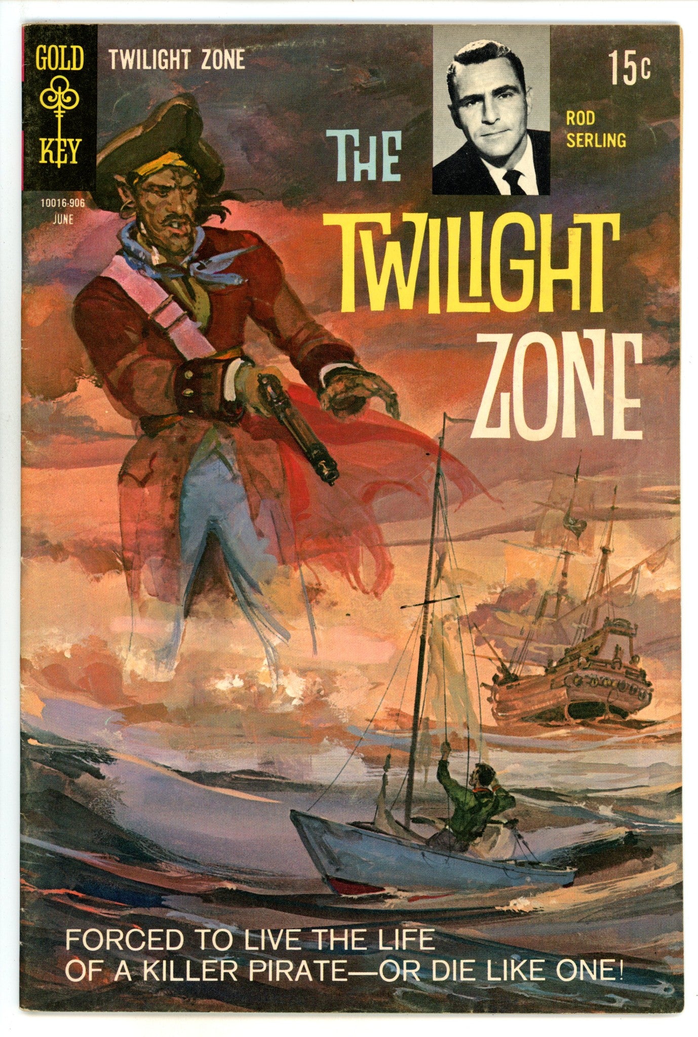 The Twilight Zone 29 FN (6.0) (1969) 