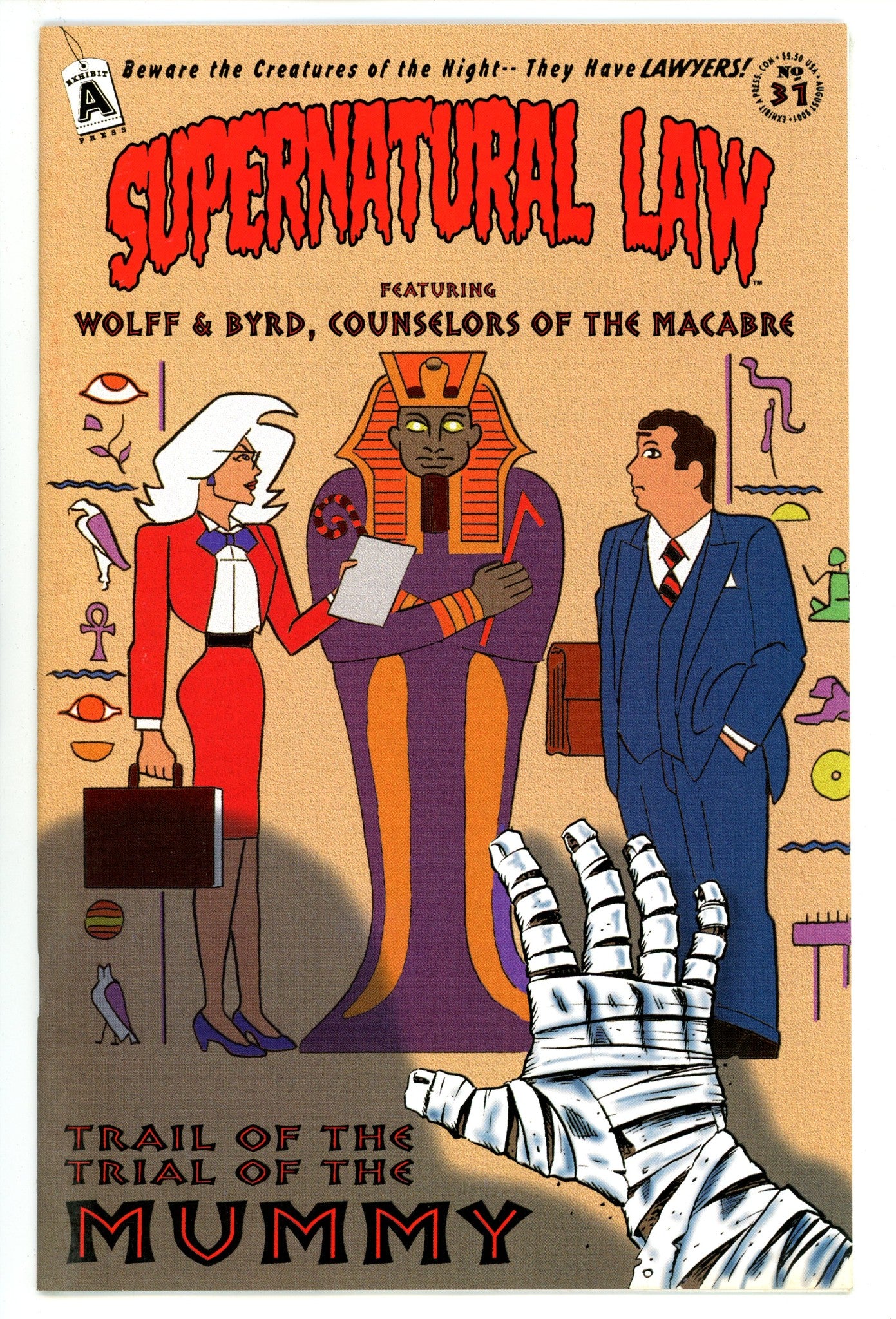 Supernatural Law   31  Mid Grade   (2001)        