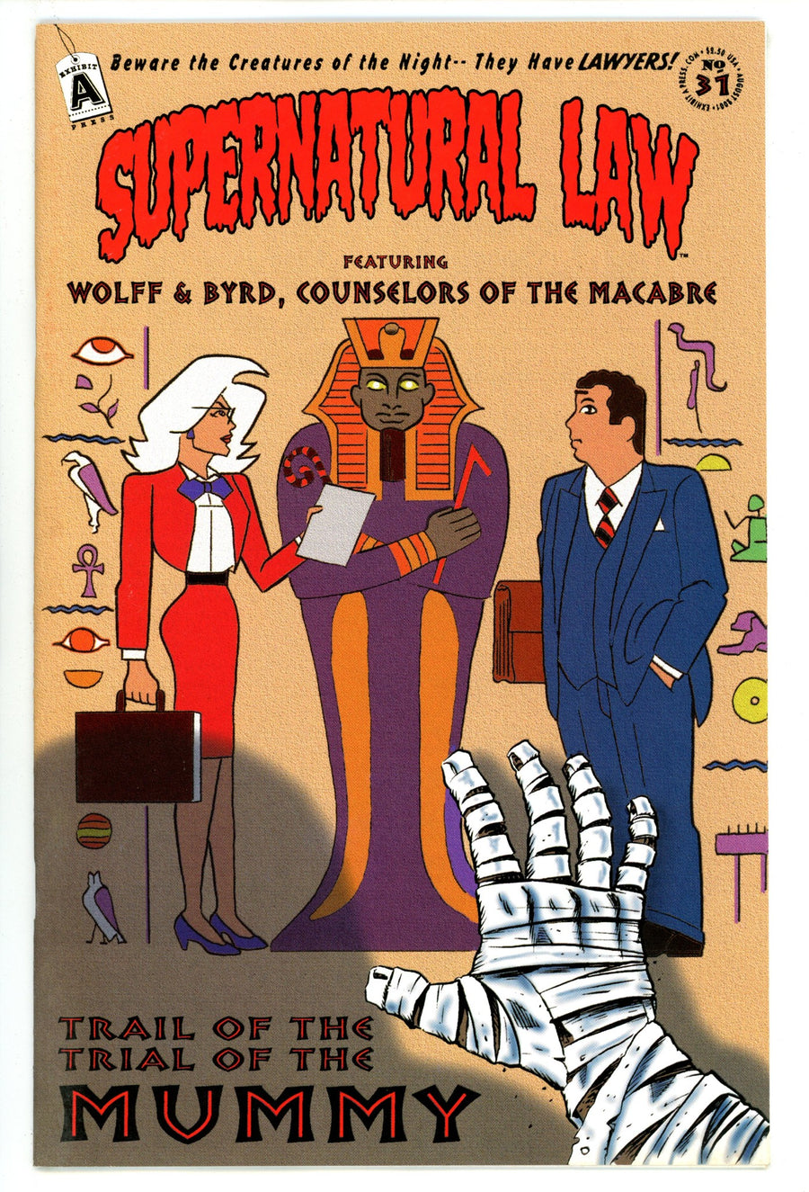 Supernatural Law   31  Mid Grade   (2001)        