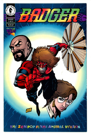 Badger: Zen Pop Funny-Animal Version 1 (1994)
