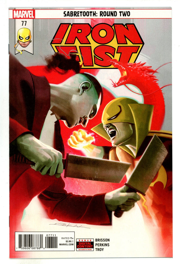 Iron Fist Vol 5 77 High Grade (2018)