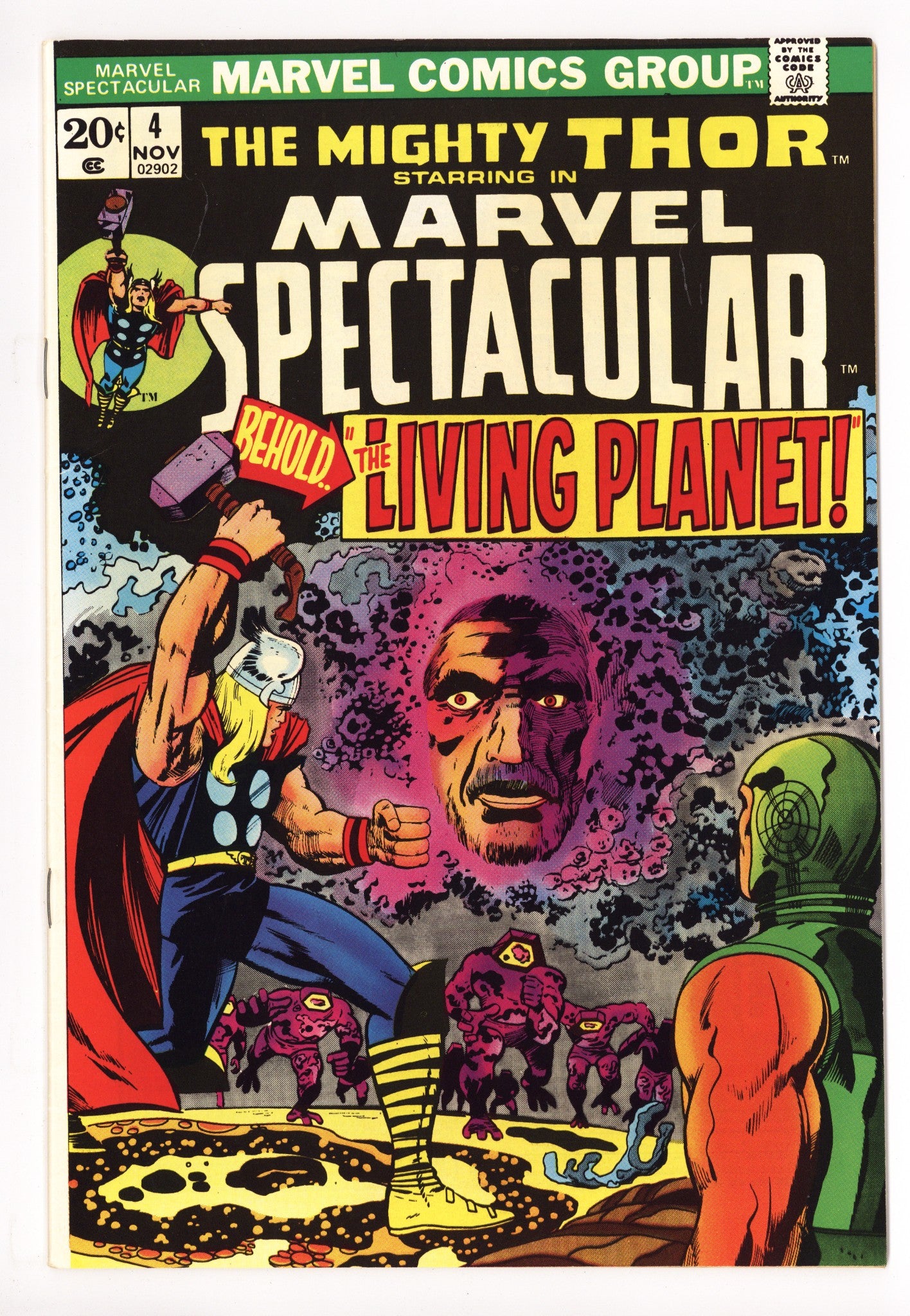 Marvel Spectacular 4 Mid Grade (1973) 
