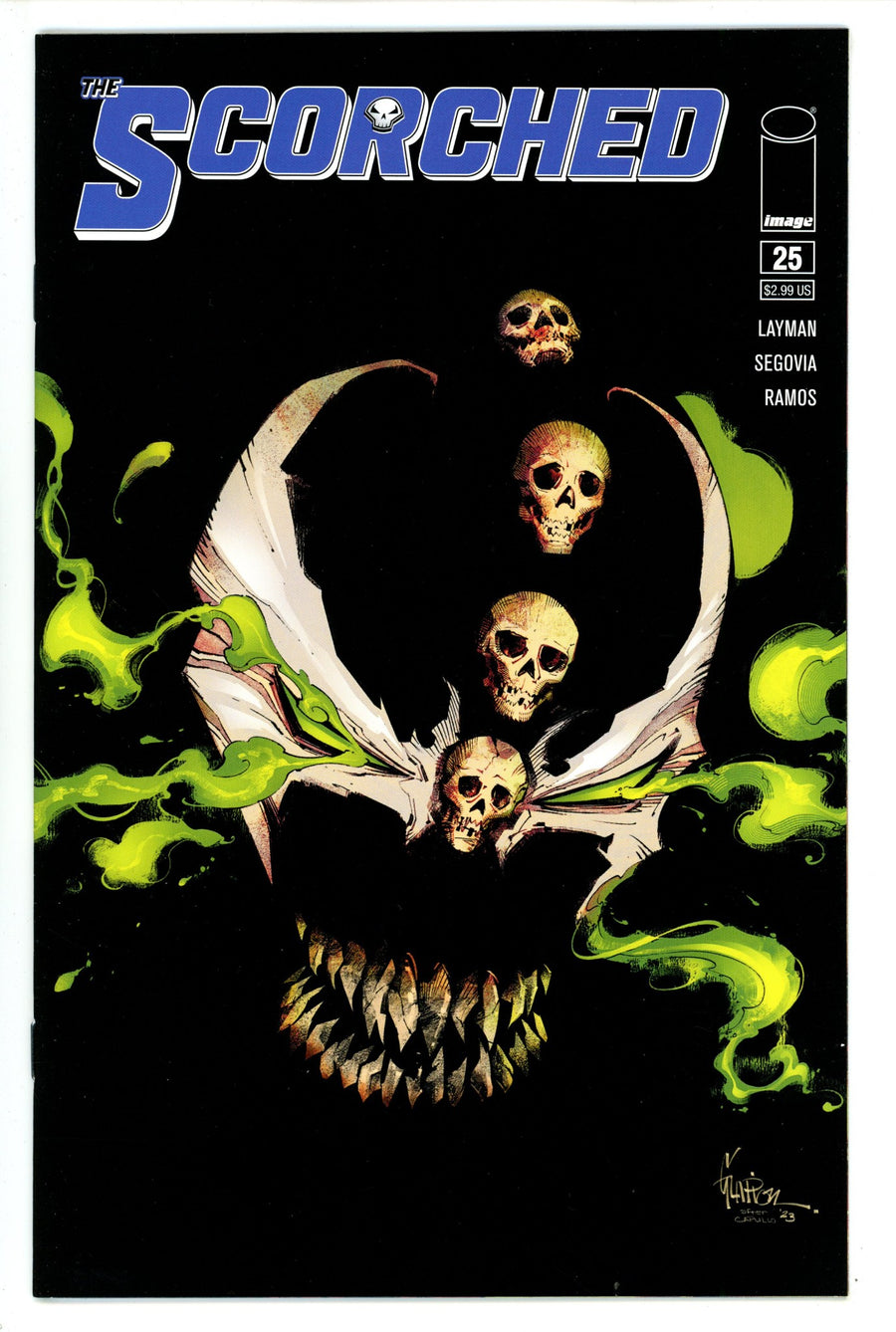 Spawn Scorched 25 Glapion Variant (2024)