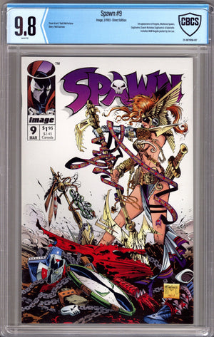 Spawn 9 CBCS 9.8 (NM/M) (1993)