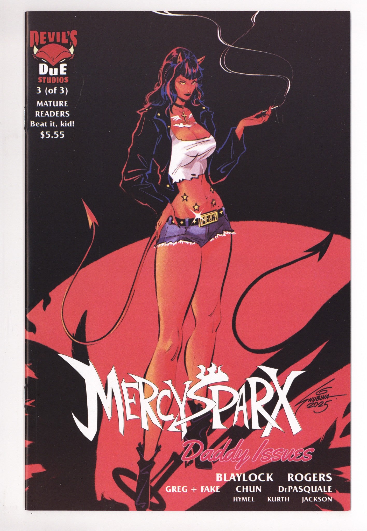 Mercy Sparx Daddy Issues 3 (2025)