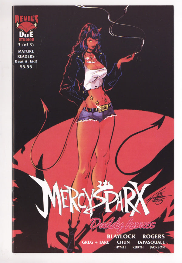 Mercy Sparx Daddy Issues 3 (2025)
