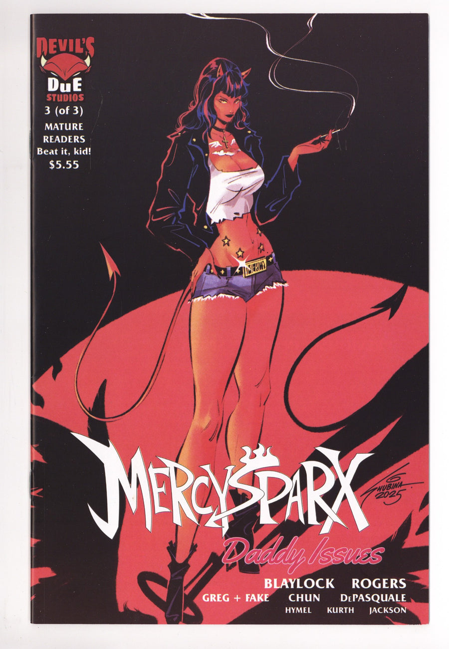 Mercy Sparx Daddy Issues 3 (2025)