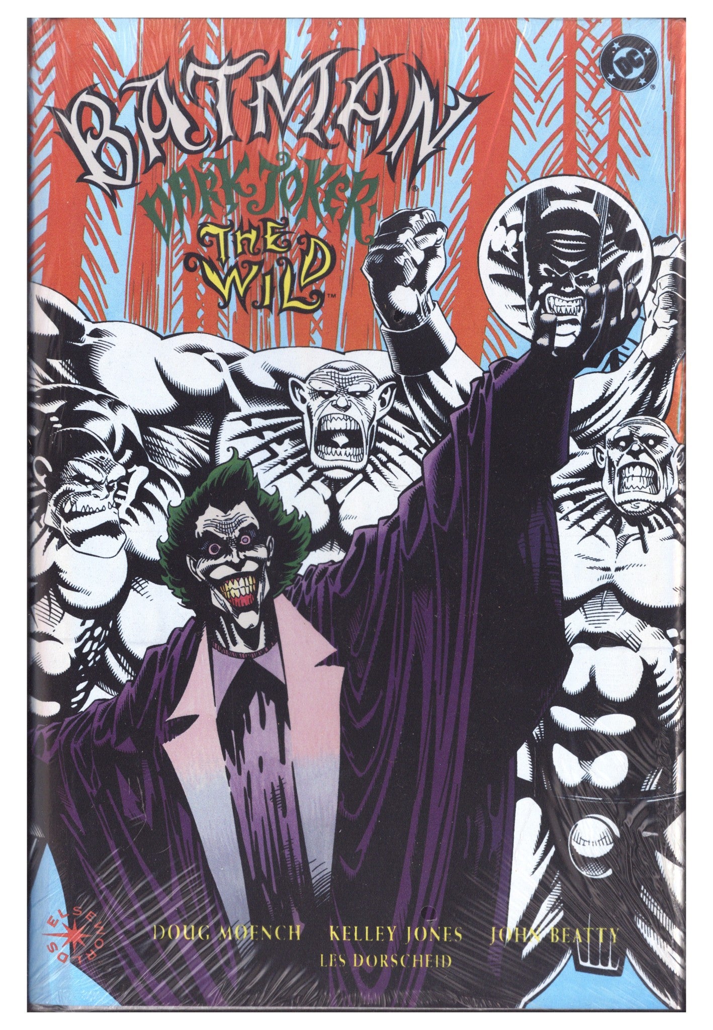 Batman: Dark Joker - The Wild HC     Sealed   (1993)        