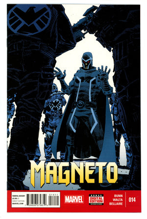 Magneto Vol 3 14 High Grade (2015)