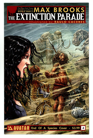 The Extinction Parade 4 High Grade (2013) Caceres Variant