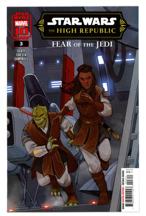 Star Wars: The High Republic - Fear Of The Jedi 3 (2025)