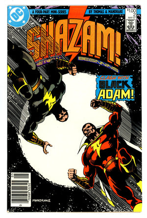 Shazam: The New Beginning 2 VF (8.0) (1987) Canadian Price Variant