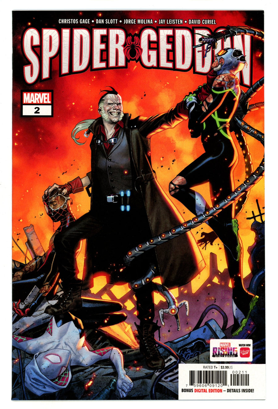 Spider-Geddon  2  High Grade  (2018)  