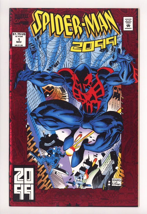 Spider-Man 2099 Vol 1 1 VF/NM (9.0) (1992)