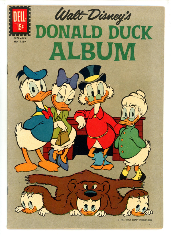 Four Color Vol 2 1239 FN+ (6.5) Art Back Cover (1961)
