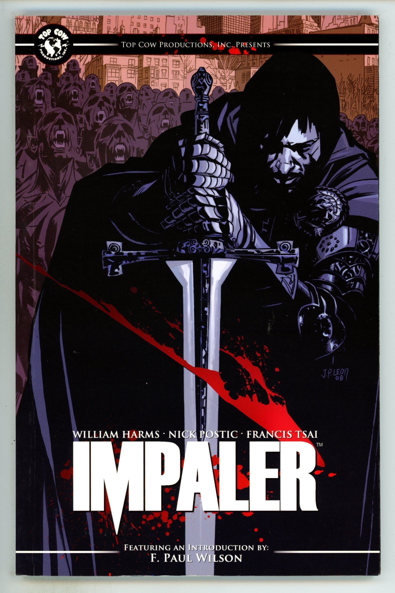 Impaler TPB Vol 1   Mid Grade   (2008)       