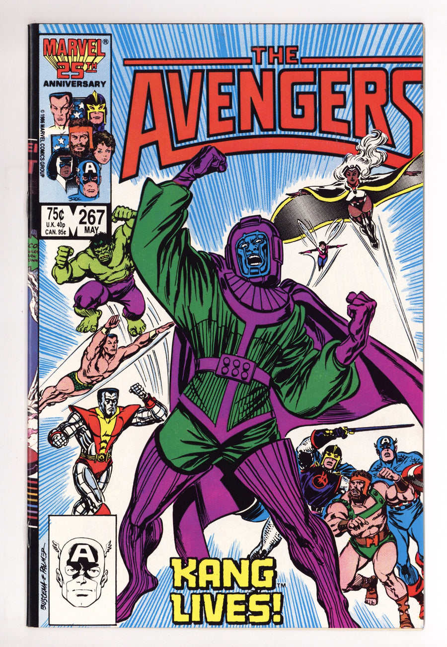 The Avengers Vol 1 267 NM- (9.2) (1986) 