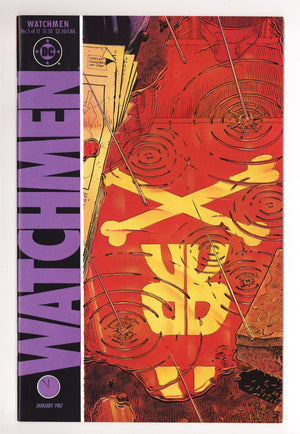 Watchmen 5 NM (9.4) (1987)