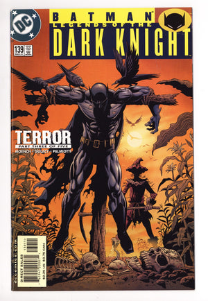Batman: Legends of the Dark Knight 139 High Grade (2001)